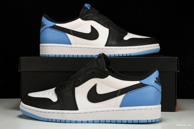 CZ0790-104 1   Blue OG Retro Dark Black Low Jordan Powder  1210